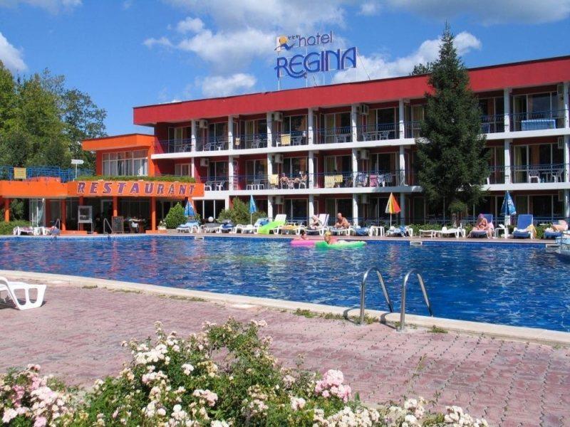 Regina Hotel Sunny Beach Ngoại thất bức ảnh